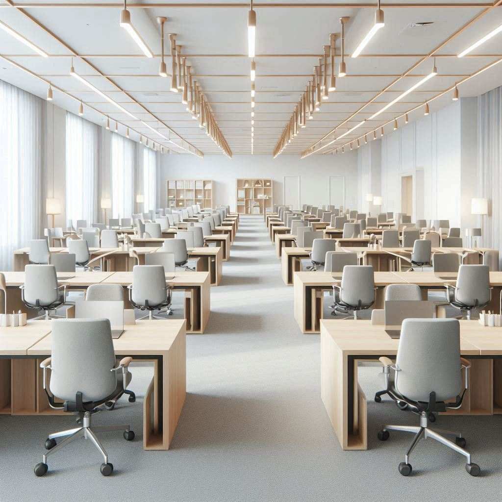 设计团队在写字楼办公办公家具布局中怎样预防团队人数快速增加引发的信息遗漏
